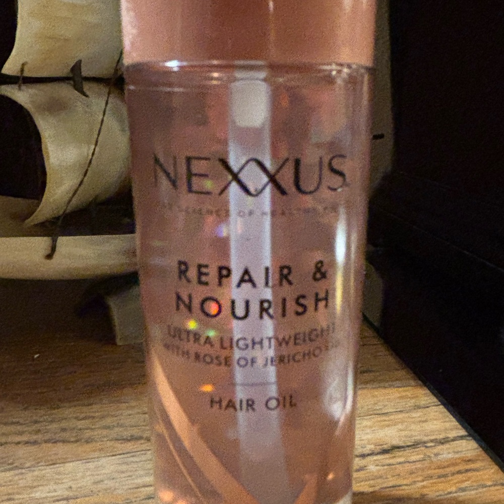 Nexxus Hair Oil - Pink Bottle